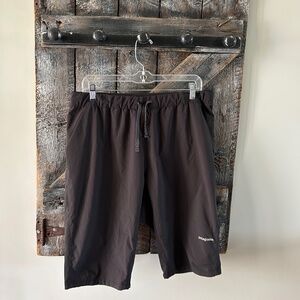 Men's Patagonia Drawstring Elastic Waist Shorts Black